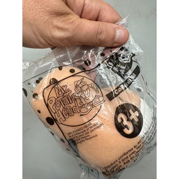 Mr Potato Head Jacks Kids Meal Collectible Toy 2002 Hasbro Sealed READ NEW - Picture 7 of 7